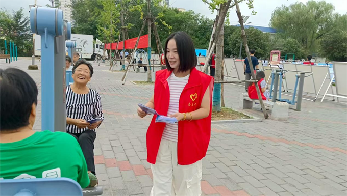 南阳市桐柏县：民政政策暖人心 科普宣传零距离