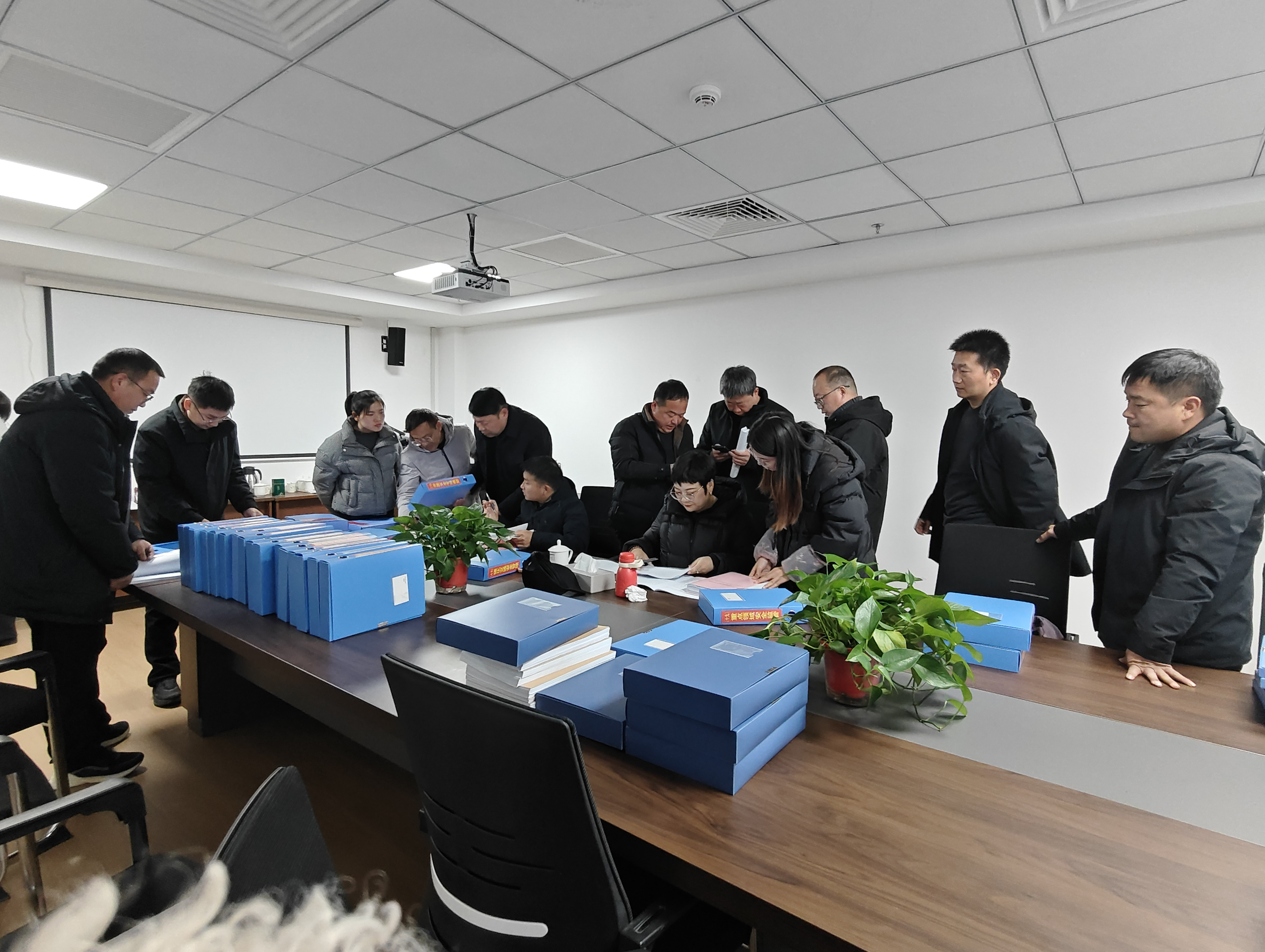 省委安全生产第十三明查暗访组莅淅开展安全生产考核巡查