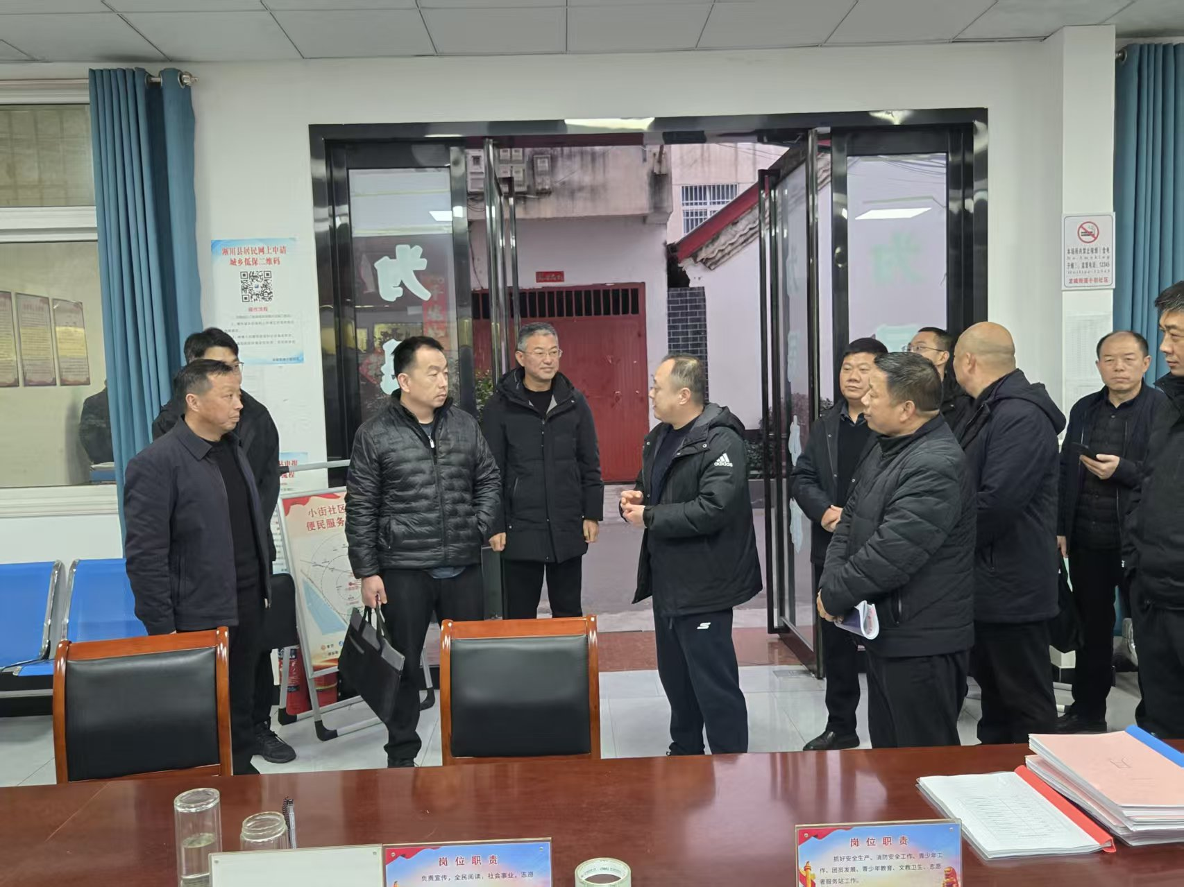 省委安全生产第十三明查暗访组莅淅开展安全生产考核巡查