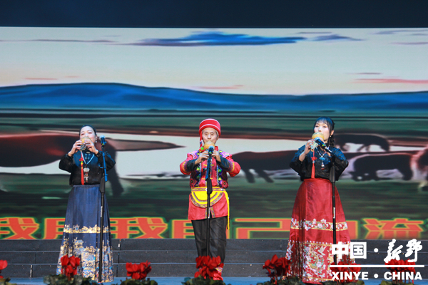 新野县老干部大学2025年度学习成果展示汇报演出成功举办