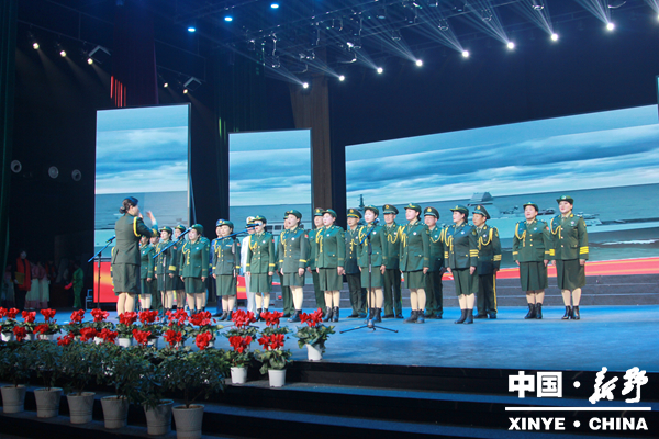 新野县老干部大学2025年度学习成果展示汇报演出成功举办