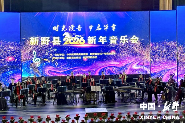 新野县2026年新年音乐会倾情奏响