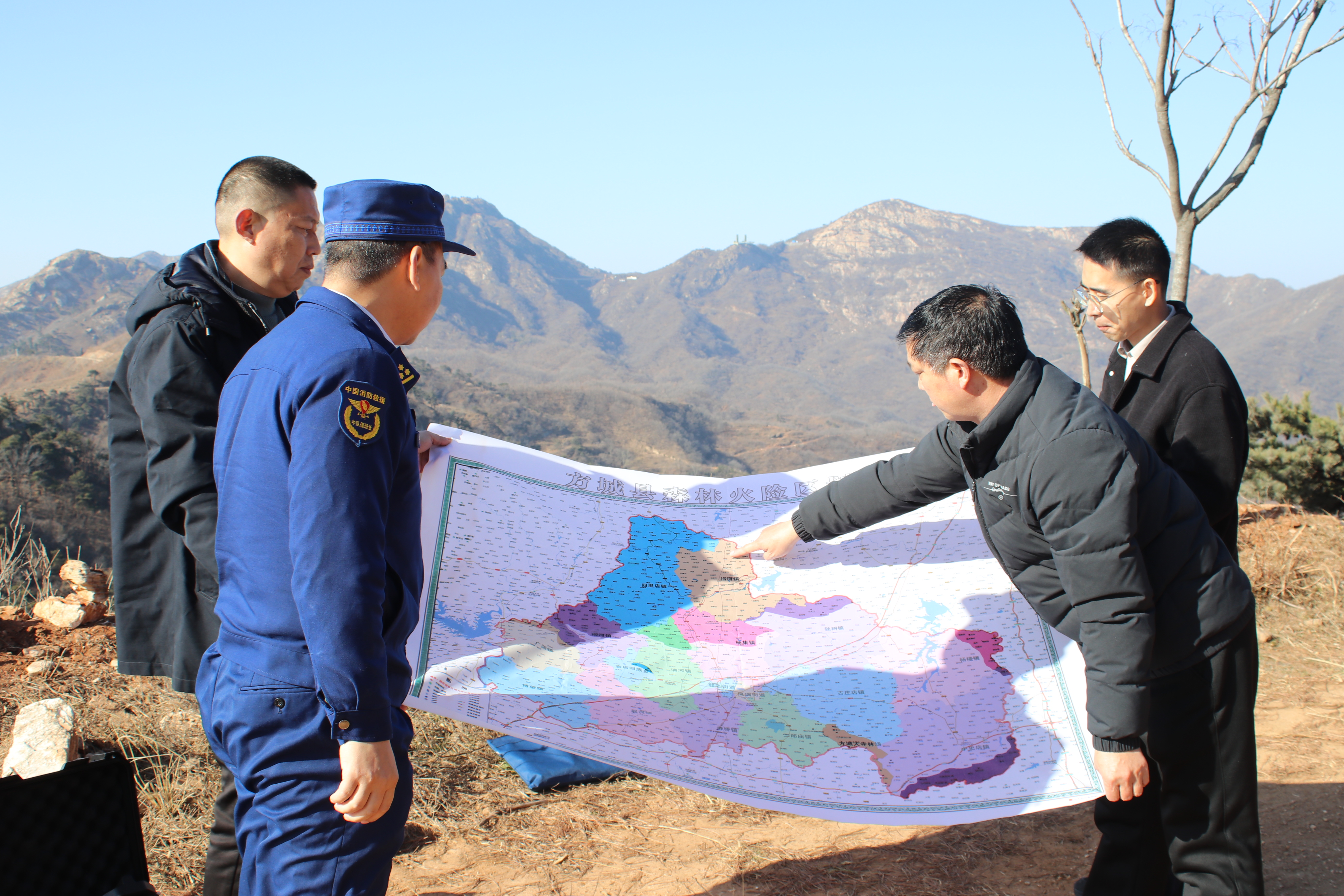 战场勘察摸实情，森防备战争主动--南阳市开展重点火险县集中勘察活动