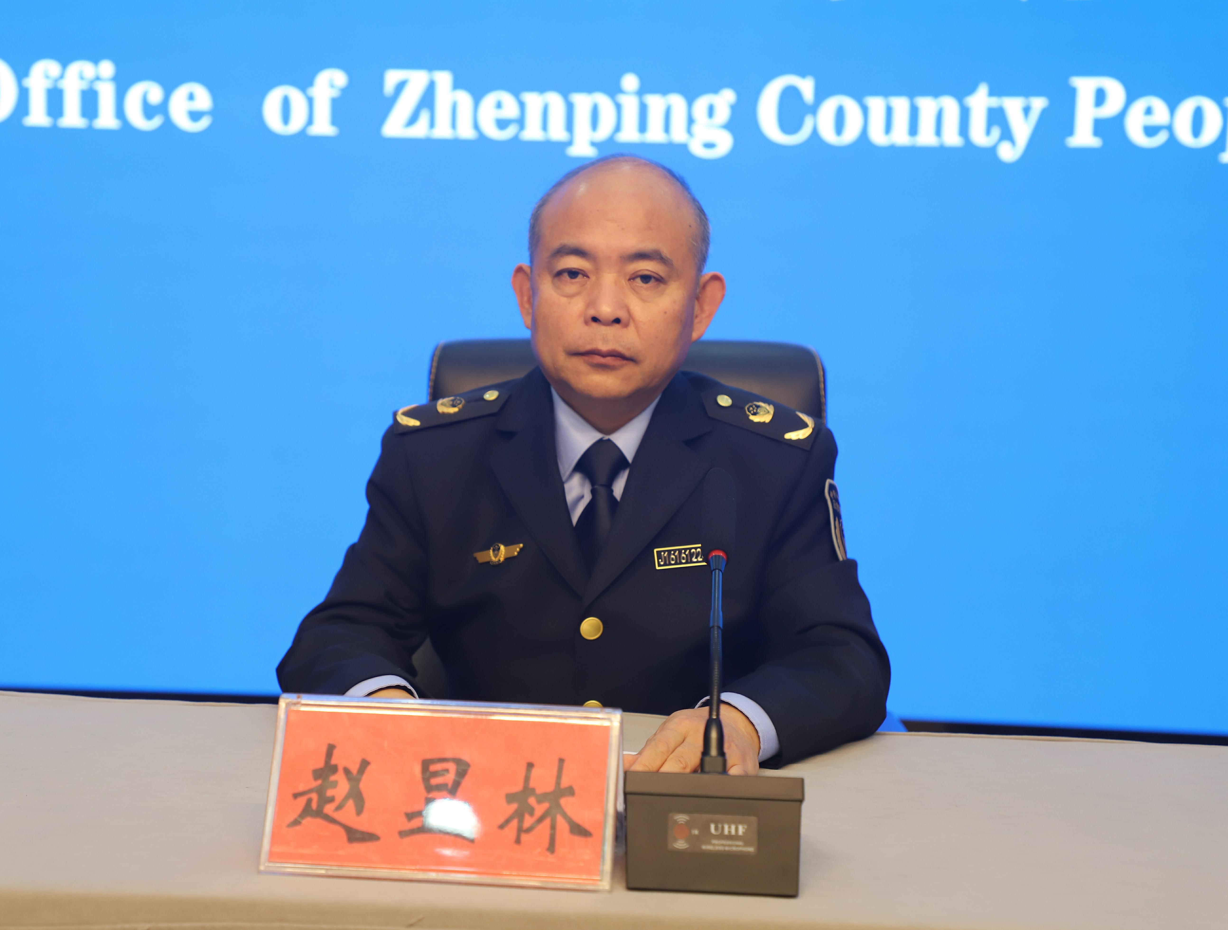 镇平县举办高质量完成“十四五”规划系列主题新闻发布会应急管理局专场