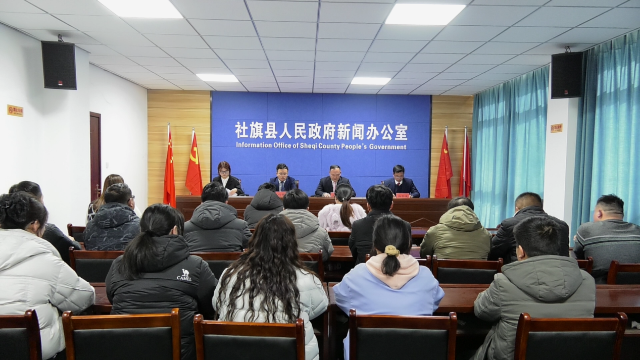 社旗县高质量完成“十四五”规划系列新闻发布会苗店镇专场举行