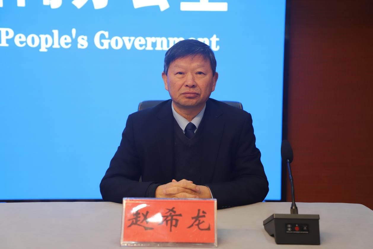 镇平县举办高质量完成“十四五”规划系列主题新闻发布会教体局专场