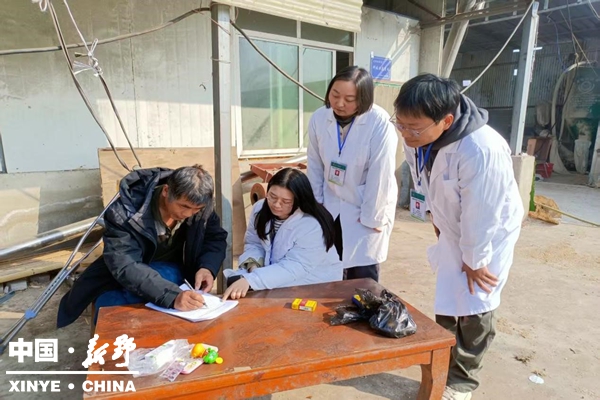 县畜牧发展中心多维发力，筑牢节日畜产品质量安全屏障