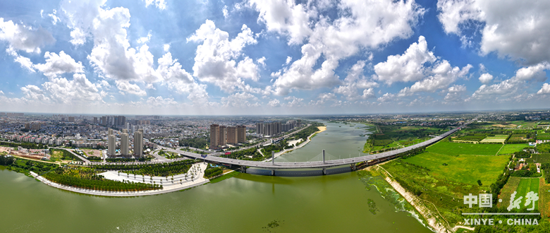 图说新野・2025全景答卷<br>——以光影为笔，绘就全域发展壮丽图景