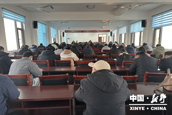 前高庙乡召开机井排查暨管护工作推进会 筑牢农田水利“生命线”