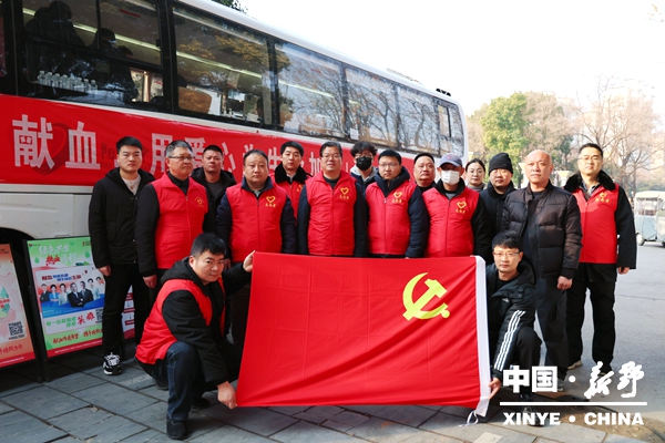 县人民法院：无偿献血暖人心 司法为民显担当