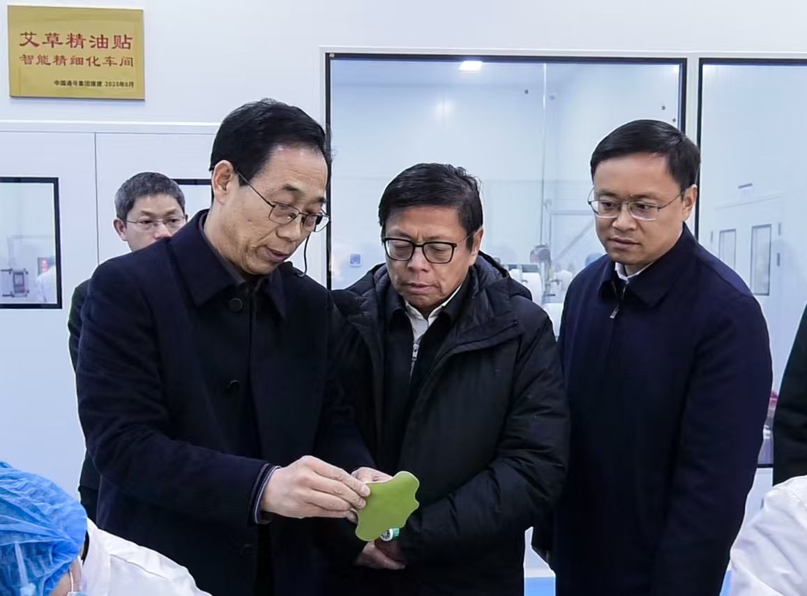 中国通号集团到社旗县调研