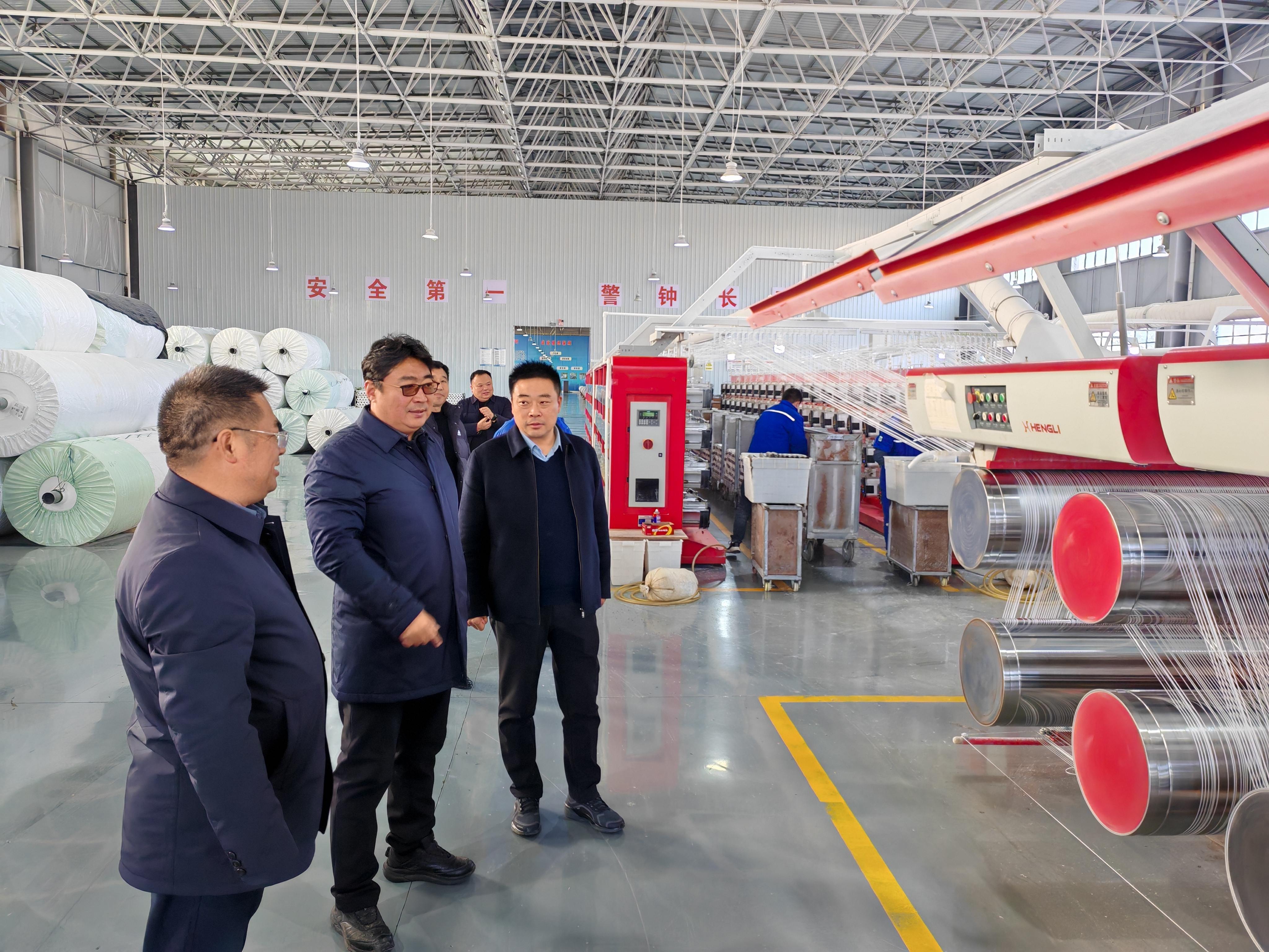 市生态环境局王刚一行赴桐柏调研 推动桐柏环保工作再提升