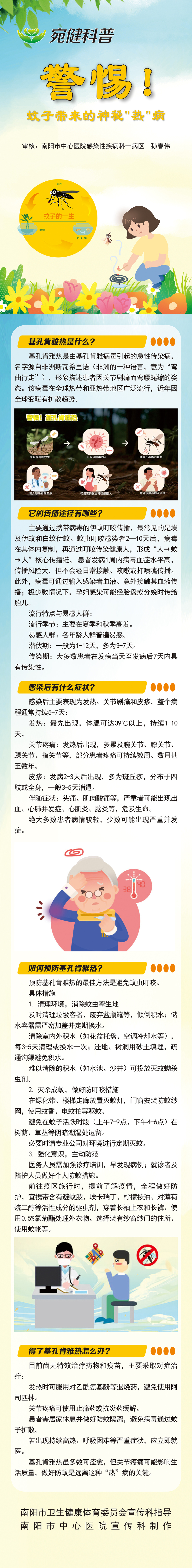 【宛健科普】警惕！蚊子带来的神秘“热”病