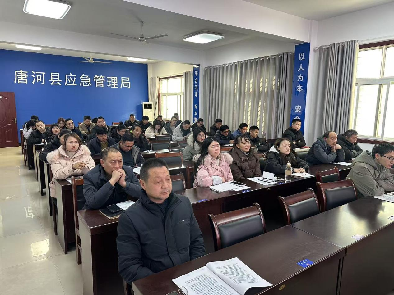 小切口精准发力 夯实企业安全基础——唐河县扎实推进粉尘涉爆和有限空间作业专项提升行动