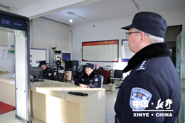 跟“警”脚步 沉浸式体验县人民法院司法警察的一天