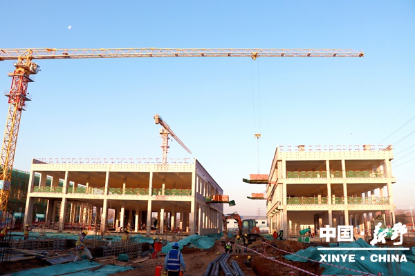 收官“十四五”硕果盈枝  开局“十五五”项目先行