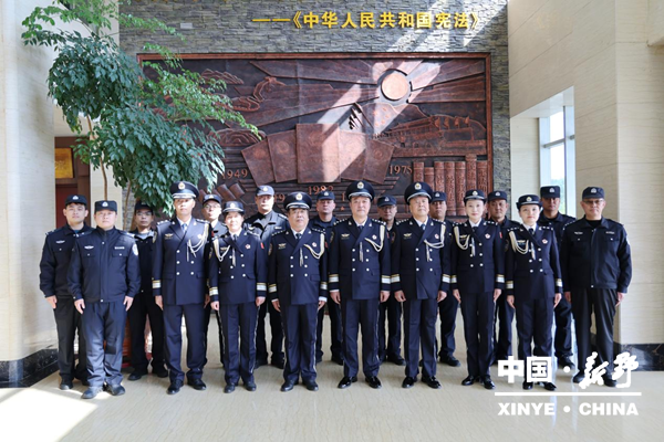 跟“警”脚步 沉浸式体验县人民法院司法警察的一天