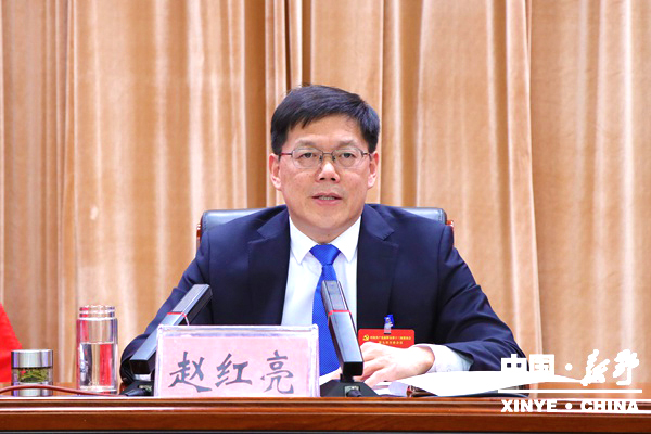 中国共产党新野县第十三届委员会第九次全体会议暨县委经济工作会议召开