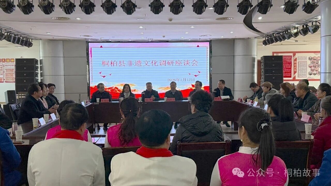 桐柏县文联召开非遗文化调研座谈会