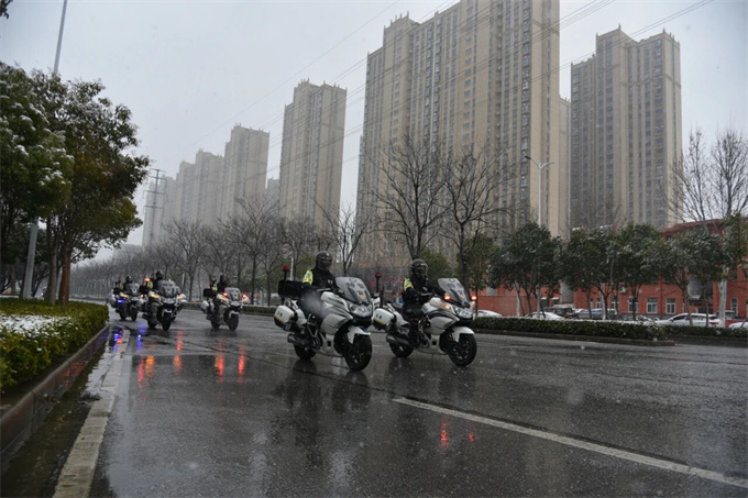 庆祝第六个中国人民警察节，南阳市举行新闻发布会！