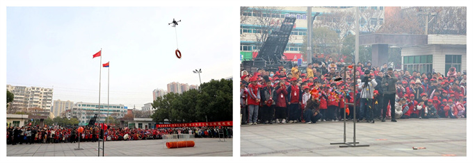 市公安局举行升警旗仪式暨警营开放日活动