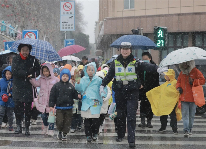 庆祝第六个中国人民警察节，南阳市举行新闻发布会！