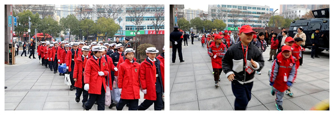 市公安局举行升警旗仪式暨警营开放日活动