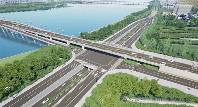 南阳京宛大桥、南阳商圣大桥开建， 邀您掀开两座大桥的神秘面纱！