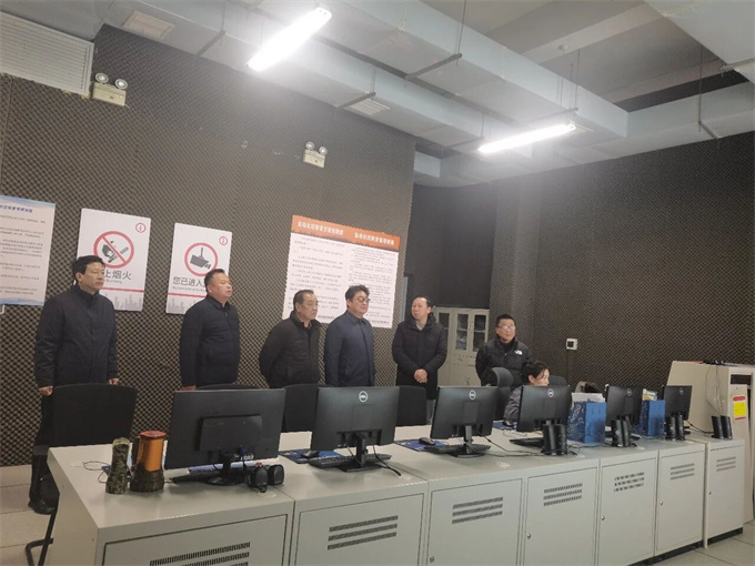 市生态环境局党组成员、支队长王刚到官庄工区调研生态环境保护工作