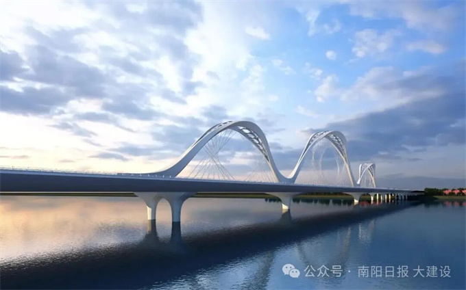 南阳京宛大桥、南阳商圣大桥开建， 邀您掀开两座大桥的神秘面纱！