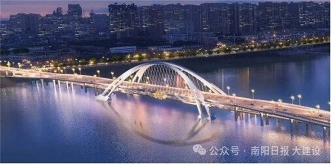 南阳京宛大桥、南阳商圣大桥开建， 邀您掀开两座大桥的神秘面纱！