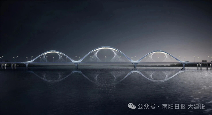 南阳京宛大桥、南阳商圣大桥开建， 邀您掀开两座大桥的神秘面纱！