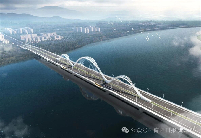 南阳京宛大桥、南阳商圣大桥开建， 邀您掀开两座大桥的神秘面纱！