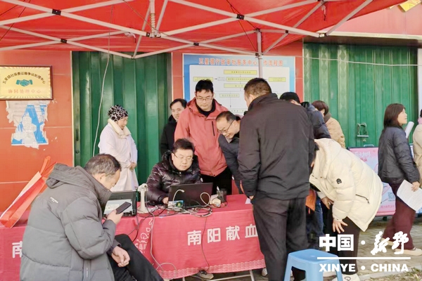 五星镇：干群同心无偿献血 热血汇聚生命暖流