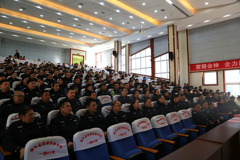 警校同心聚合力 共筑平安护成长