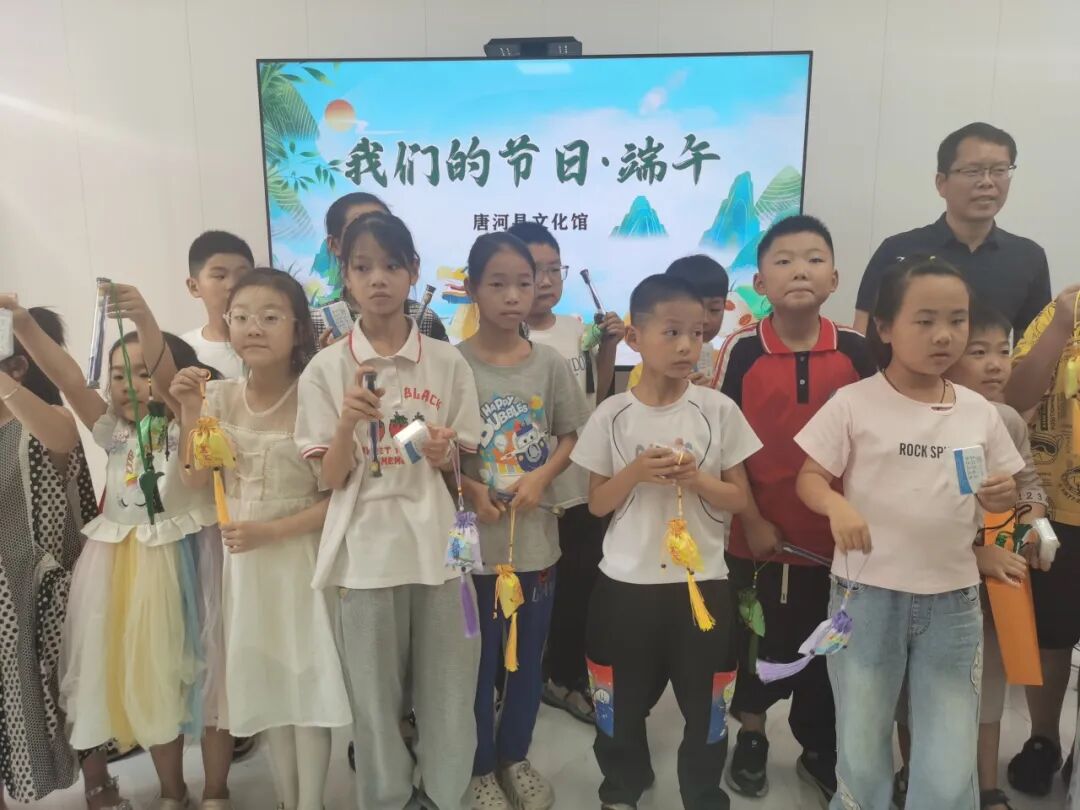 唐河县文化馆开展“我们的节日·端午”主题活动，共品端午文化魅力
