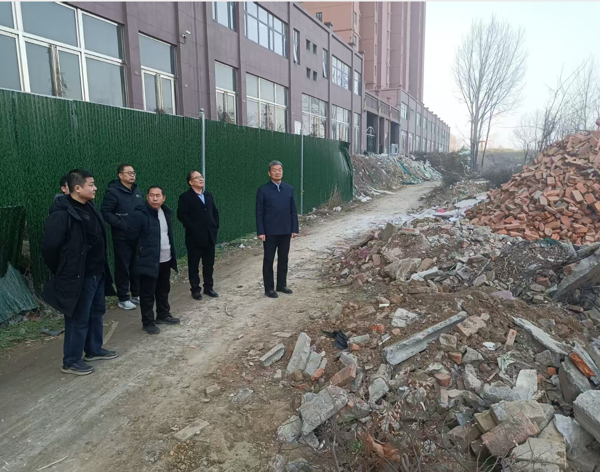 社旗县组织开展大气污染防治现场办公