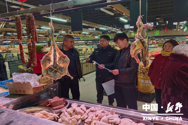 前高庙乡筑牢农村食品安全防线 守护乡亲“舌尖上的安全”