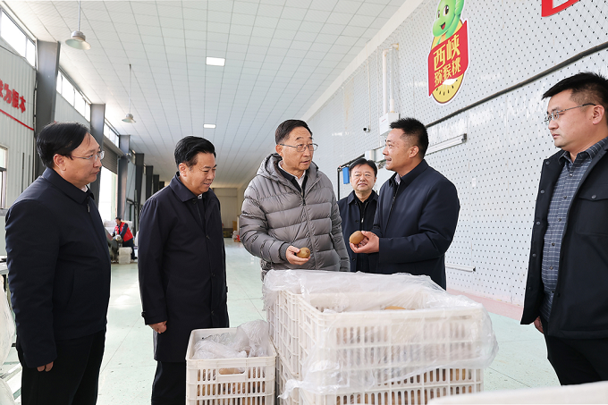 刘宁到南阳市西峡内乡南召调研