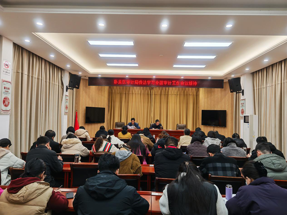 南阳市审计机关认真学习贯彻全国审计工作会议精神