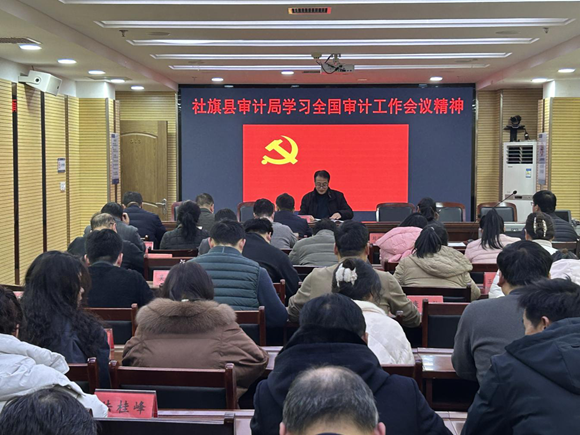 南阳市审计机关认真学习贯彻全国审计工作会议精神