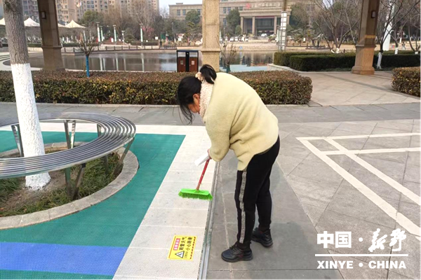 县园林中心：细节暖民心安全常提醒