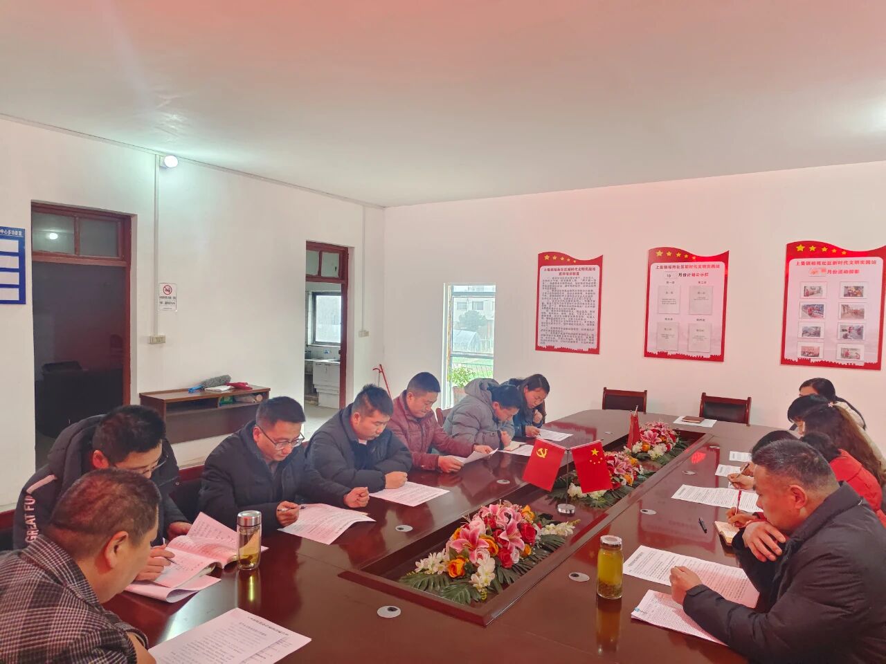 上集镇：筑牢反诈防线 守护群众“钱袋子”