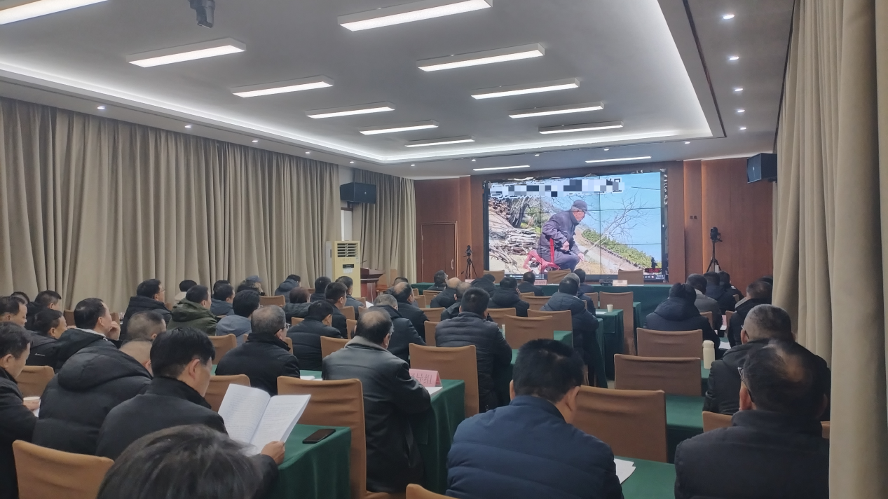 淅川县召开农村供水保障“暖冬行动”动员会 淅川县召开农村供水保障“暖冬行动”动员会