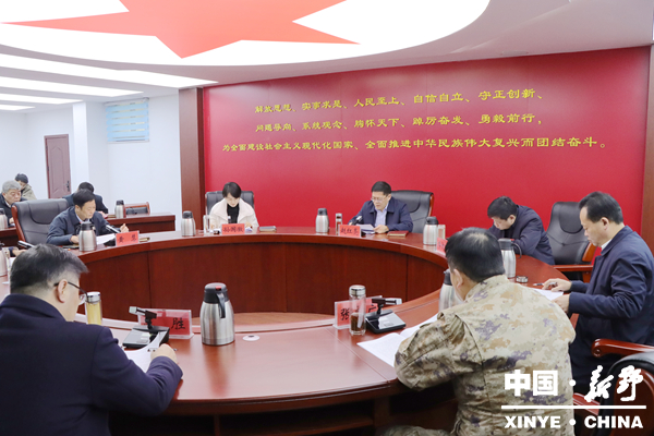 新野县委理论学习中心组集体学习《中国共产党河南省第十一届委员会第十次全体会议公报》