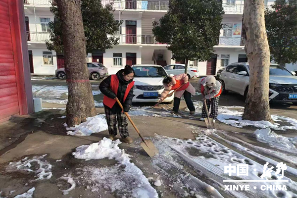 溧河铺镇青春热血融冰雪 温情守护平安路