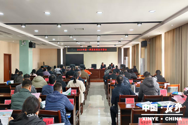 新野县2026年一季度政银企对接会圆满召开