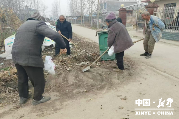 溧河铺镇全员参与齐整治 乡村旧貌换新颜