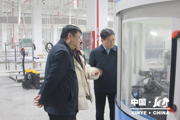 县委书记赵红亮、县政府县长李文鹏调研重点招商项目建设推进情况