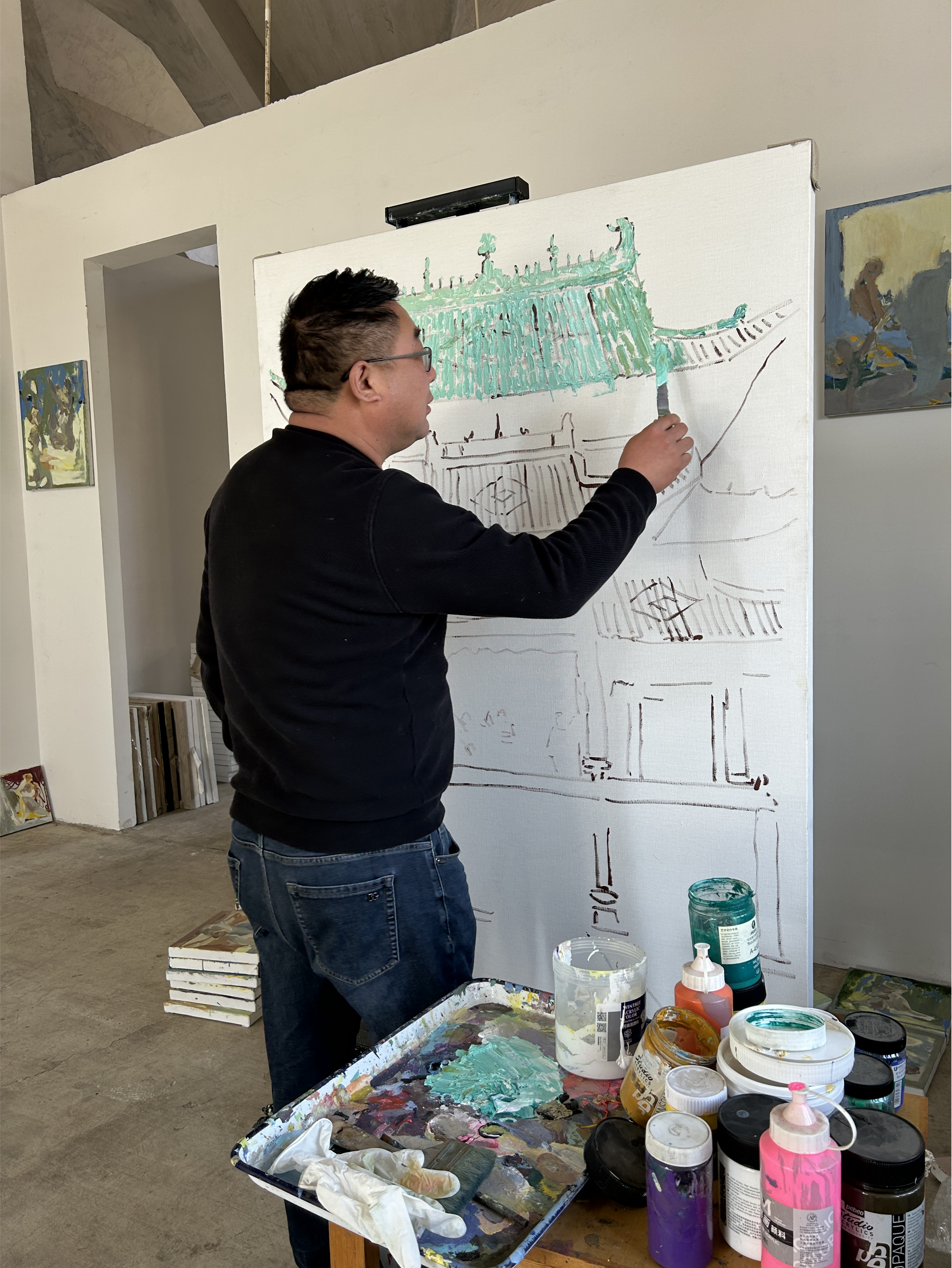 杨玉涛作品入选全国美术作品展